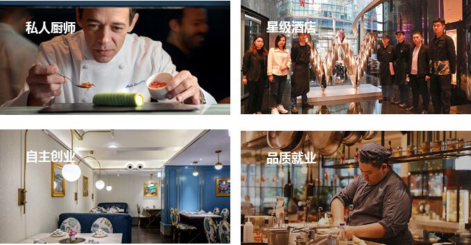热爱烹饪与酒店管理事业