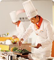 熟练掌握烹饪基本功技能的运用和常用技