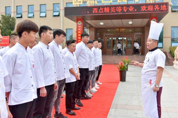 企业领导表示