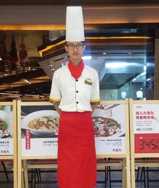 自信而又敢于拼搏的人